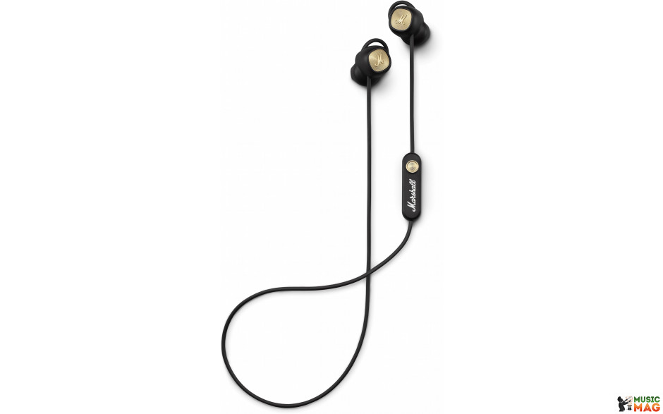Marshall Headphones Minor II Bluetooth Black
