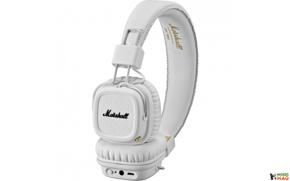Marshall Major II Bluetooth White