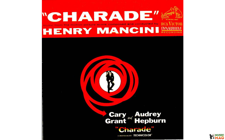 HENRY MANCINI - CHARADE (O.S.T) 1963/2014 (DOC113) DOXY CINEMATIC/EU MINT (0889397381134)