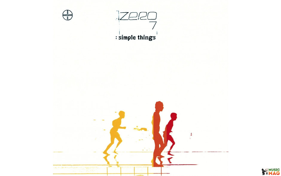 ZERO 7 - SIMPLE THINGS 2 LP Set 2001 (0825646132751, 180 gm.) WARNER/EU MINT