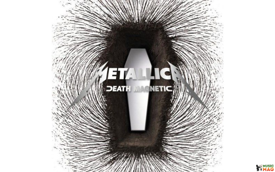 METALLICA - DEATH MAGNETIC 2 LP Set 2008 (BLCKND018-1) GAT, BLACKENED/EU MINT (0602547243140)