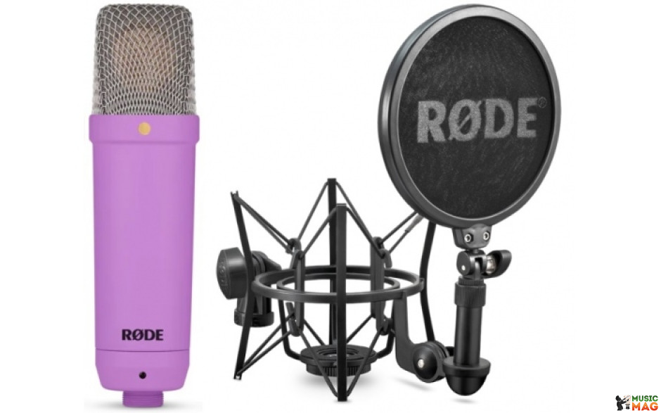 RODE NT1 SIGNATURE PURPLE
