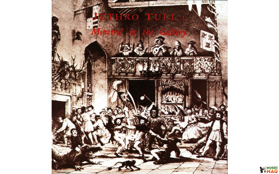 JETHRO TULL - MINSTREL IN THE GALLERY 1975/2015 (0825646157198, 180 gm.) GAT, CHRYSALIS/EU MINT (0825646157198)