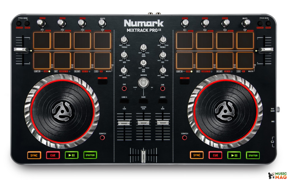 Numark MIXTRACK PRO II