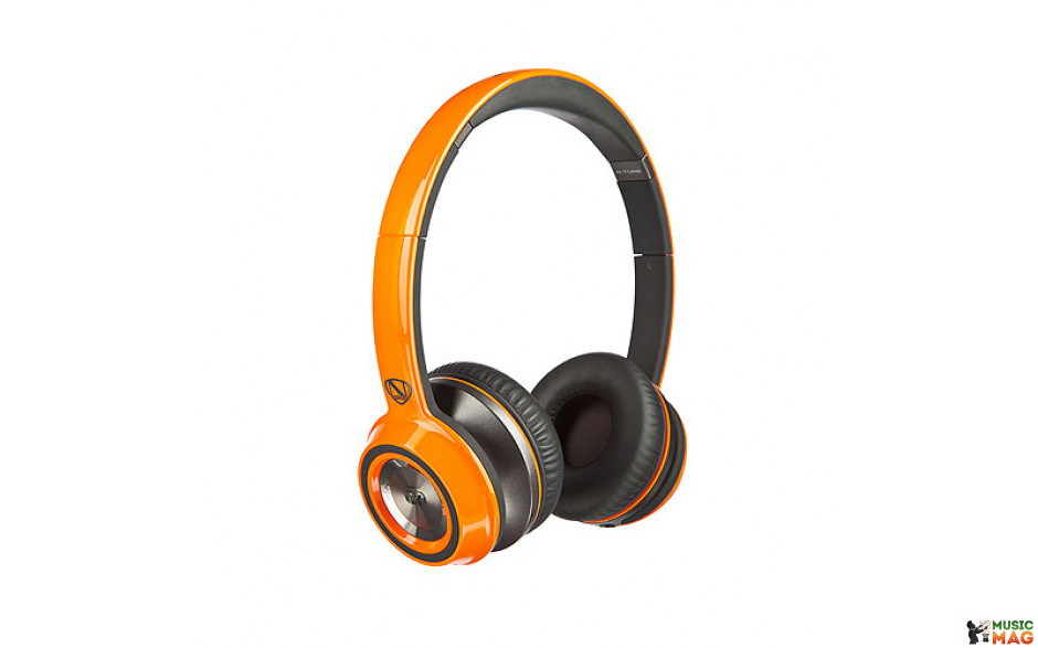 Monster NCredible NTune On-Ear Headphones Juice Orange