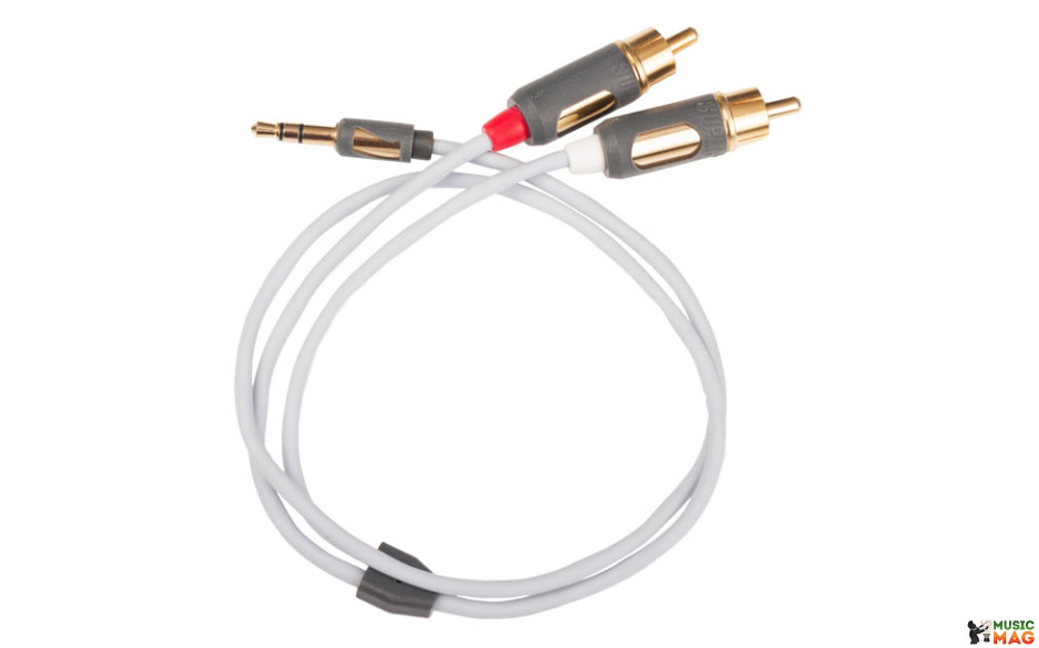 Supra MP-CABLE MINI PLUG-2RCA 0.5M