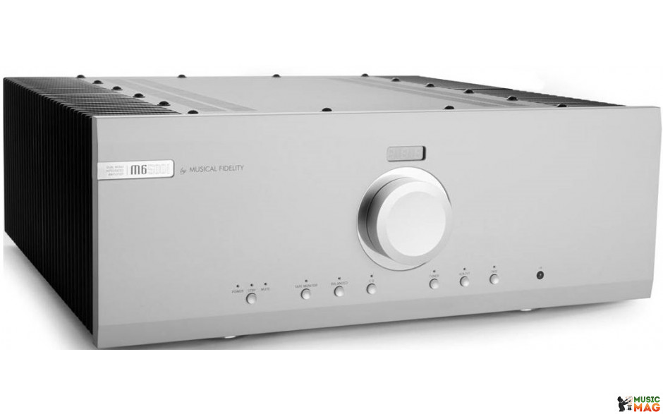 Musical Fidelity M6 500i Silver