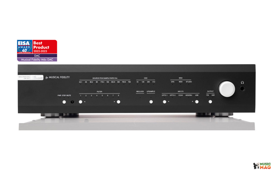 Musical Fidelity M6x DAC Black