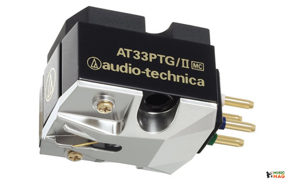 Audio-Technica cartridge AT33PTG/II