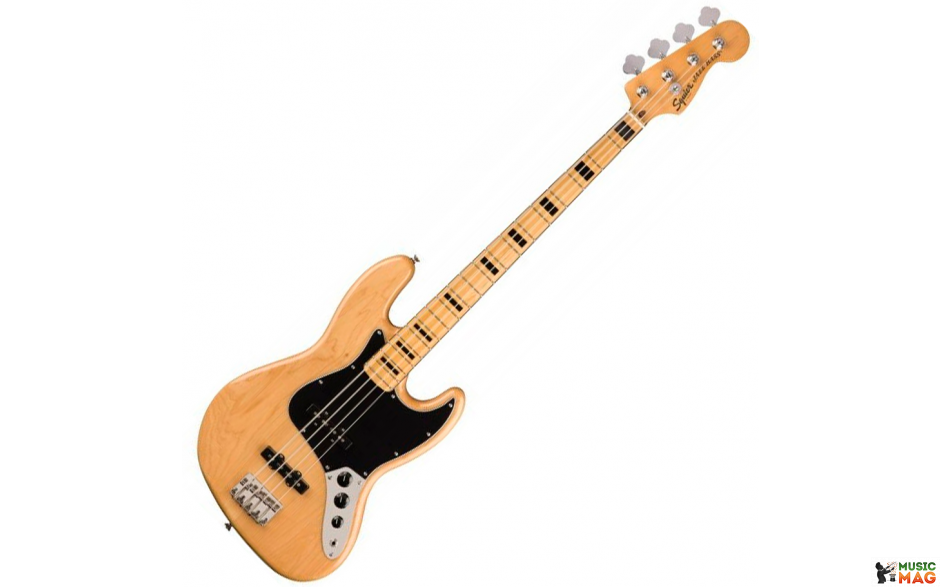 SQUIER by FENDER CLASSIC VIBE 70S JAZZ BASS MN NAT