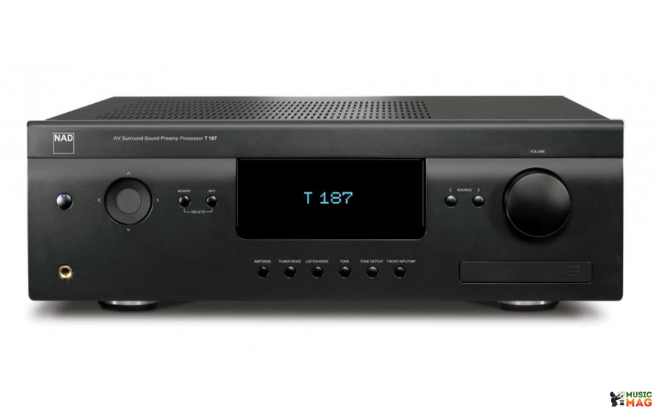 NAD T187 A/V Surround Sound Receiver with AirPlay