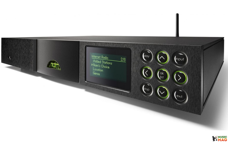 Naim Audio NDX с модулем тюнера FM/DAB