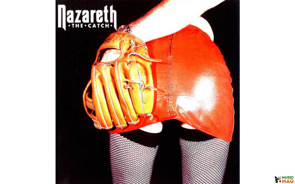 NAZARETH - THE CATCH 2 LP Set 1984/2014 (RCV115LP, 180 gm. Colored Vinyl) GAT, BACK ON BLACK/EU MINT (0803341403864)