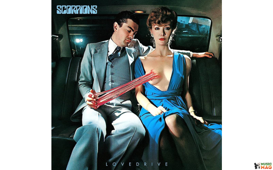Scorpions: Lovedrive Vinyl LP