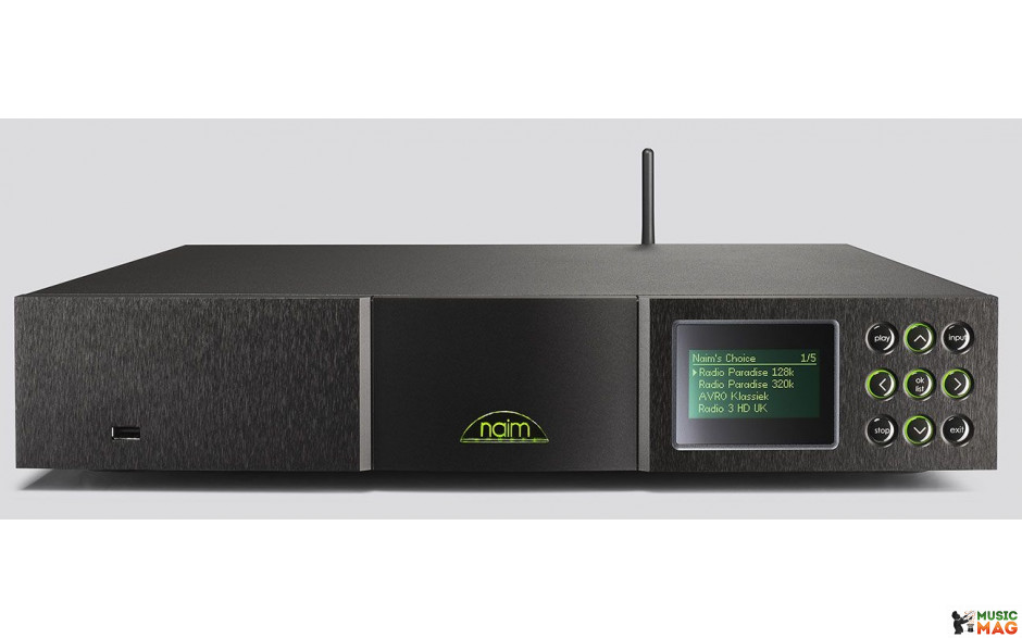 Naim Audio NDS (with two Burndy interconnects)