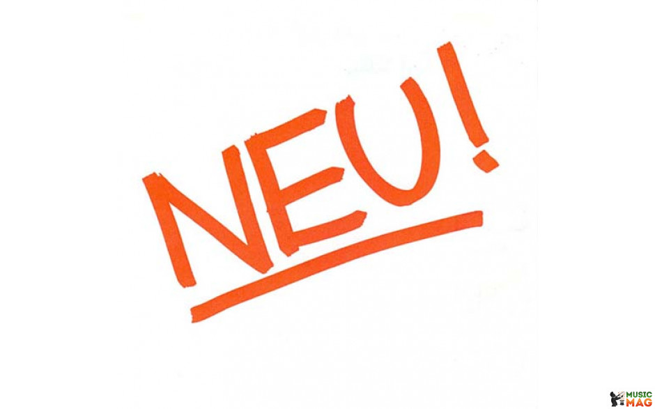 NEU! NEU! 1986/2010 (LPGRONIV) GAT, GRONLAND/EU MINT (5065001040764)