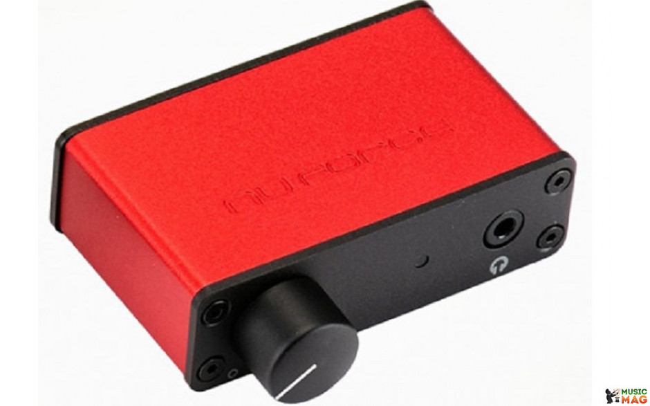NuForce uDAC3 Red