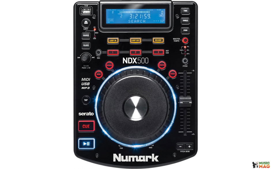 NUMARK NDX500 USB/CD