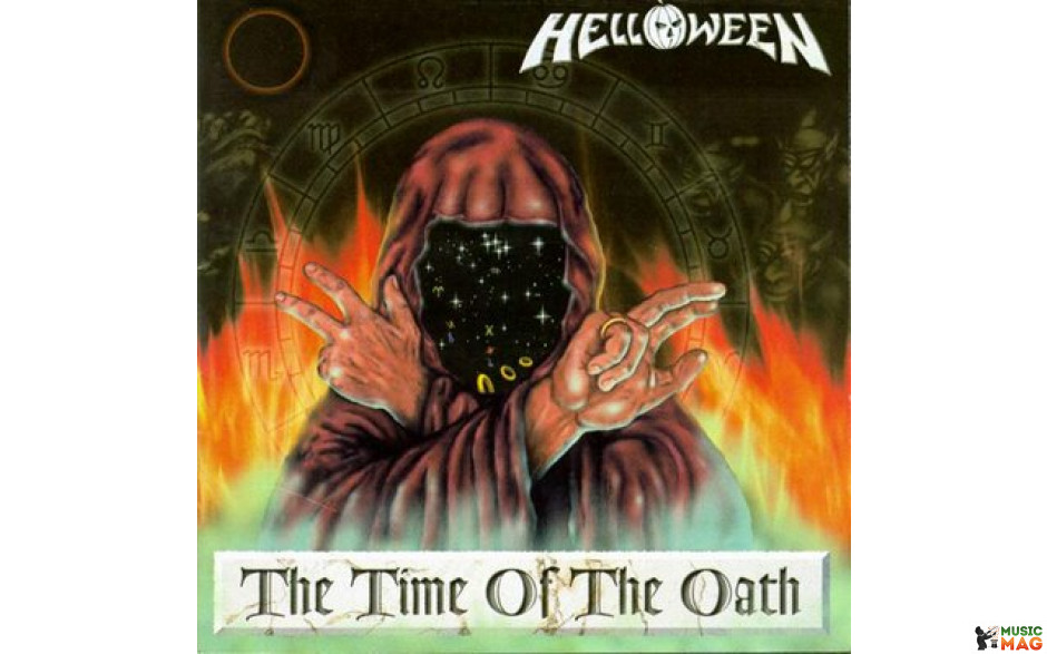 HELLOWEEN - THE TIME OF THE OATH 1996/2015 (BMGRM073LP) BMG/EU MINT (5414939922718)