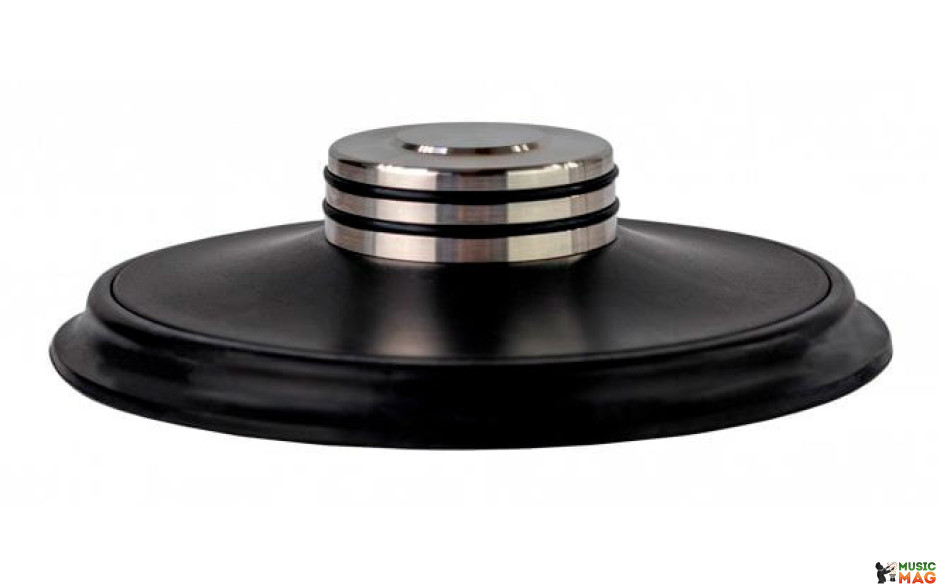 Прижим Okki Nokki Stainless Steel Record Clamp with Label Cover