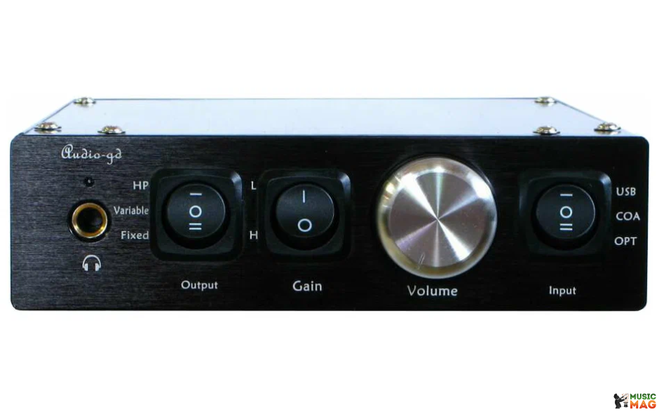DAC процесор (All In One ) Audio-GD NFB-11.38 Performance Black