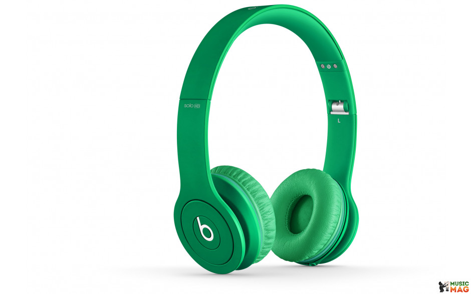 Beats Solo HD Monochromatic Green