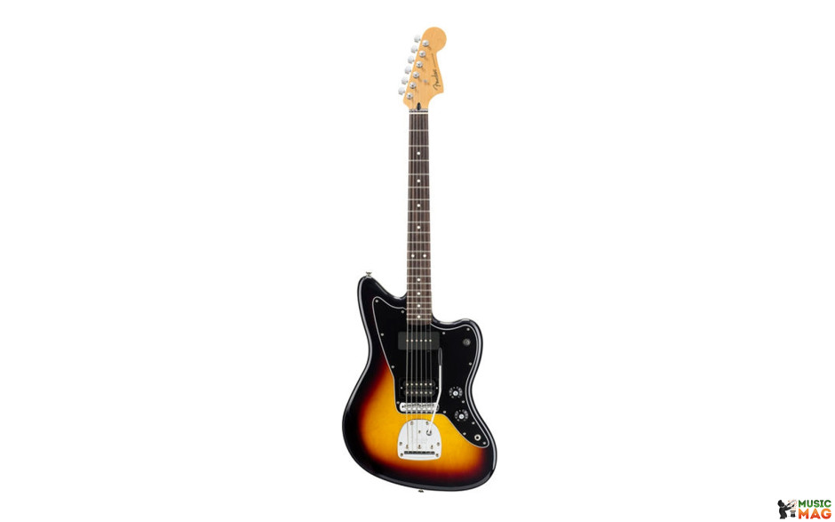 FENDER BLACKTOP JAZZMASTER HS RW 3SB