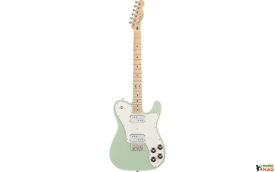 Fender FSR TELE DLX MN SEA FOAM PEARL