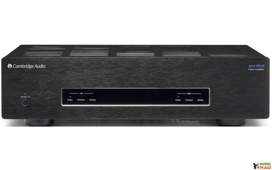 Cambridge Audio Azur 651W Power Amplifier Black