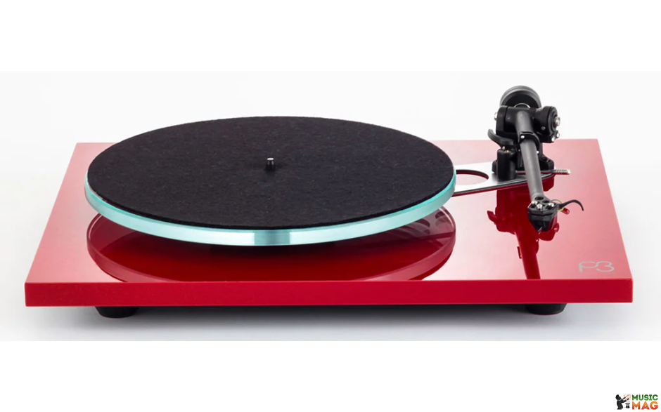 Rega Planar 3 Nd3 MM Red