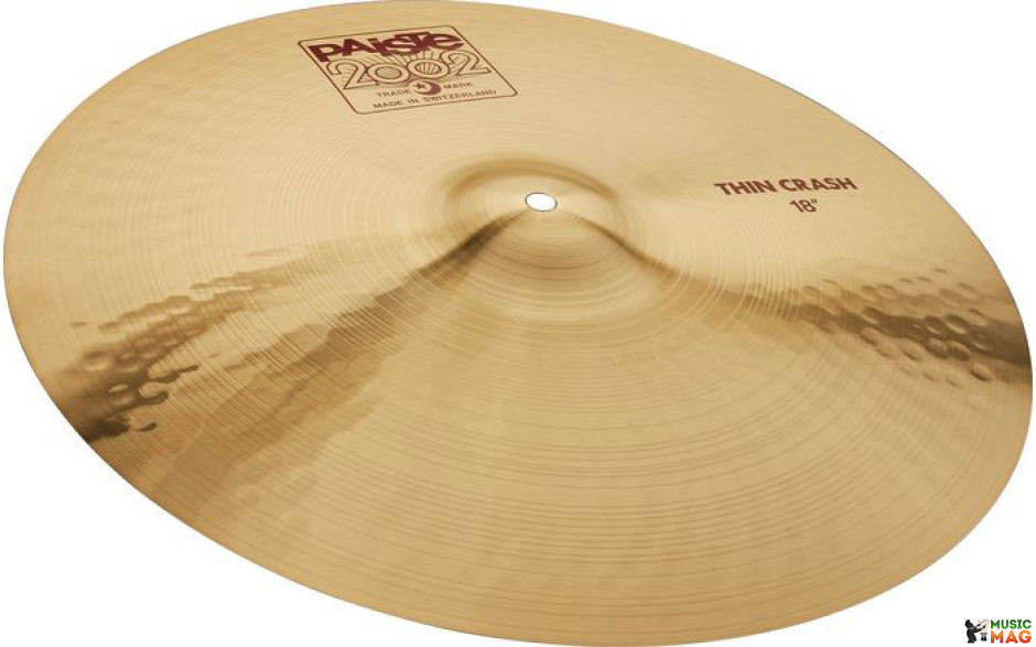 Paiste 2002 Thin Crash 18"