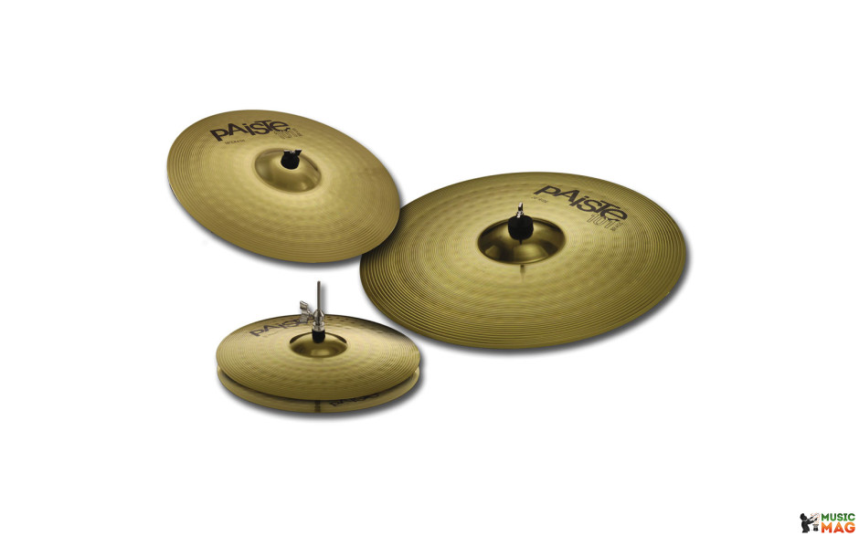 Paiste 101 Brass Universal Set