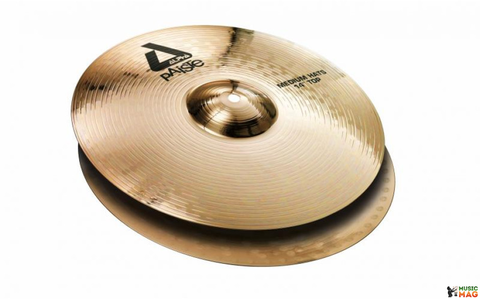 Paiste Alpha Brilliant Medium Hats 14"