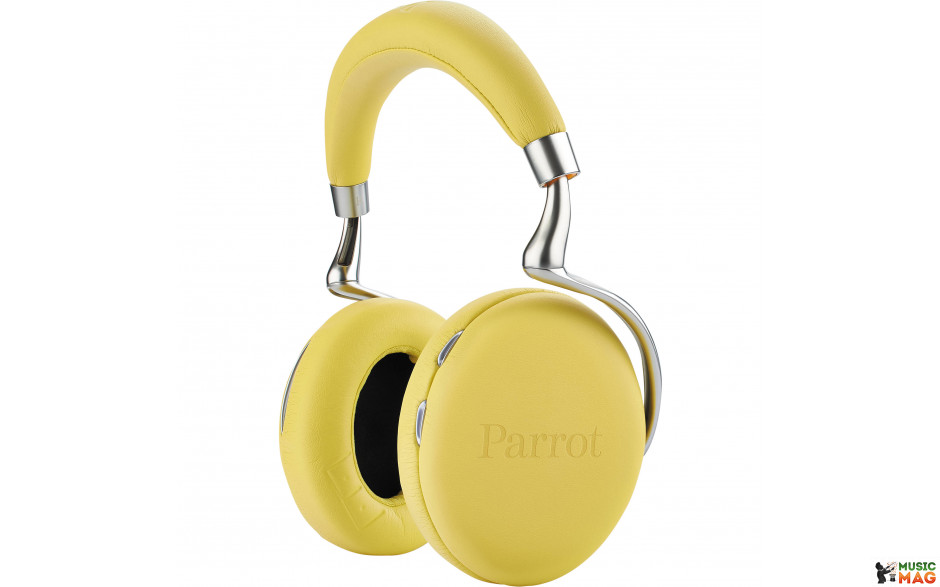 Parrot ZIK 2.0 by Philippe Starck Yellow EU3