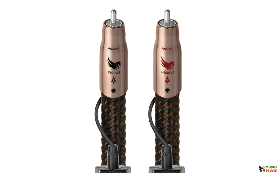 AUDIOQUEST Pair 0.6m Pegasus 72V DBS RCA > RCA