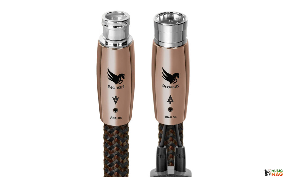 AUDIOQUEST Pair 0.6m Pegasus 72V DBS XLR