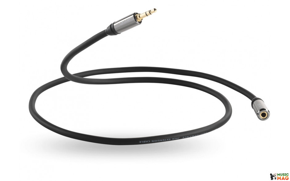 QED Performance Graphite 3.5mm Headphone Extension 5 m