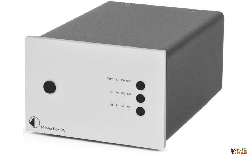 Pro-Ject Phono Box DS Silver