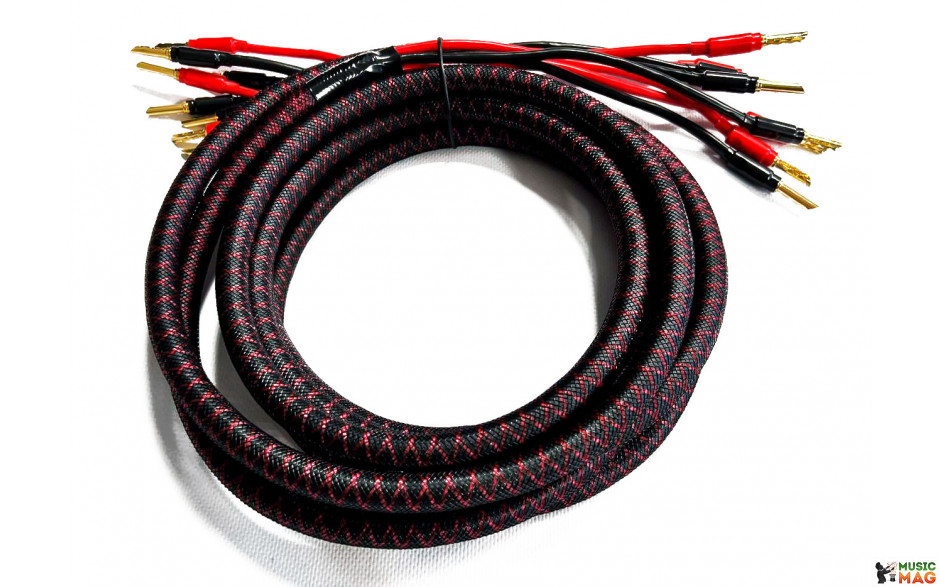 DALI CONNECT SC RM430ST Bi-wire + Z Gold plugs 2 x 2 м