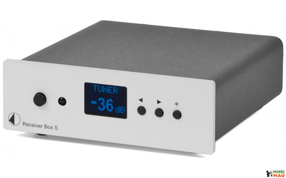 Pro-Ject Receiver Box S Silver