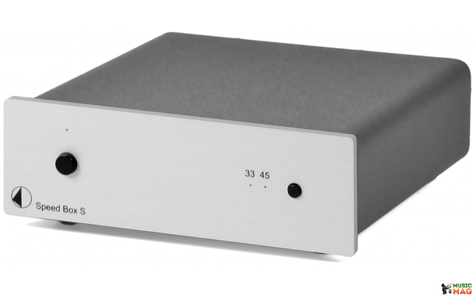 Pro-Ject Speed Box S Silver 50 Hz