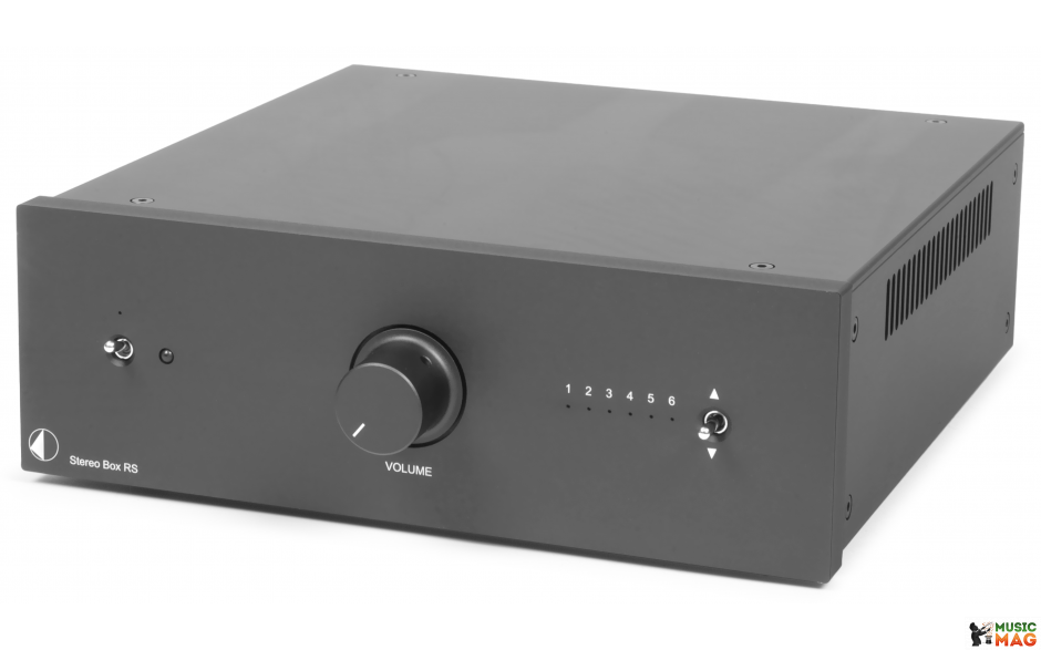 Pro-Ject Stereo Box RS Black