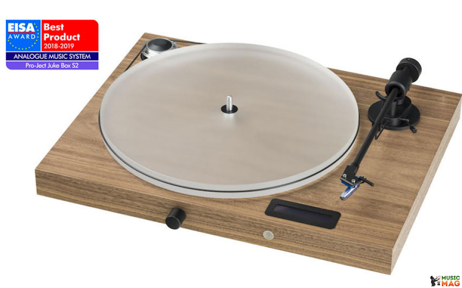 Pro-Ject Jukebox S2 Pick-IT 25A Walnut