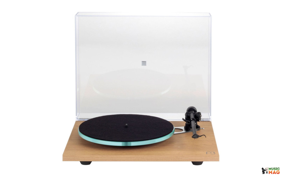 Rega Planar 3 Light Oak (no cartridge mounted)
