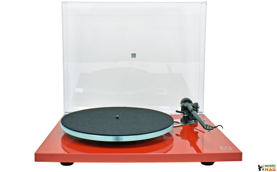 Rega Planar 3 Red (no cartridge mounted)