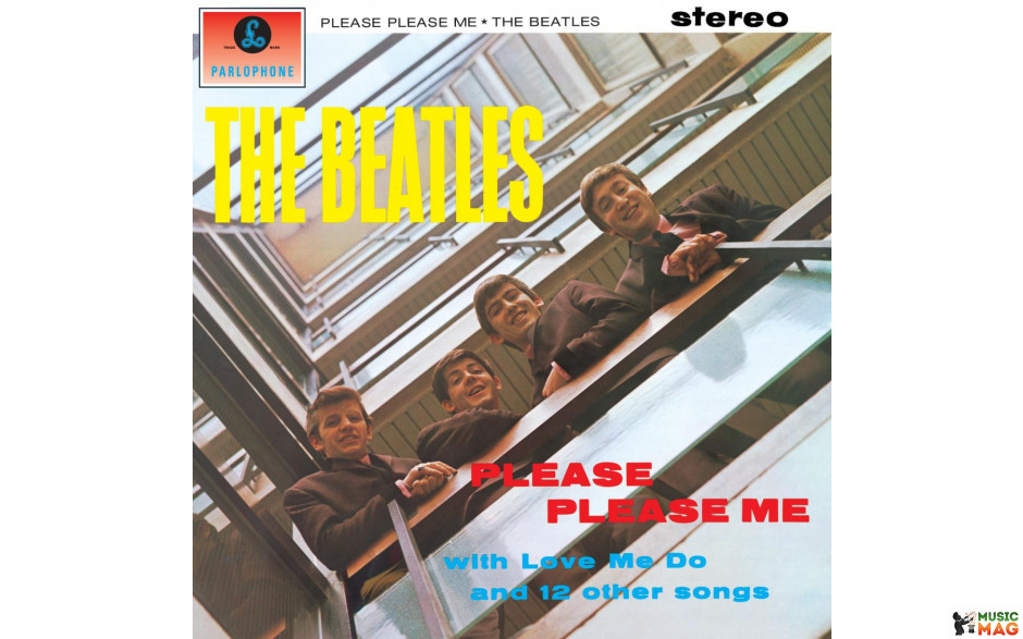 BEATLES - PLEASE PLEASE ME 1963/2012 (PCS 3042, REMASTERED, 180 gm.) EMI/APPLE/EU MINT (0094638241614)