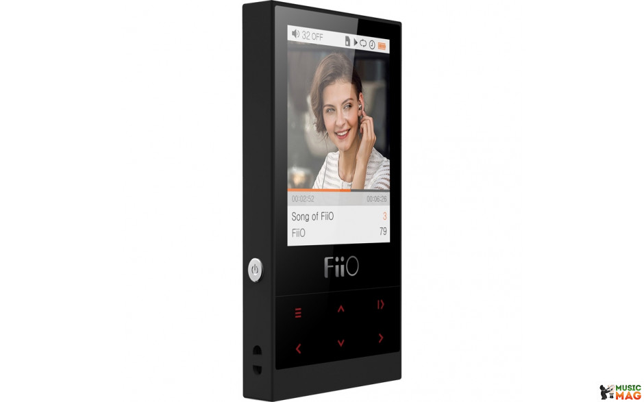 FIIO M3 Portable High Resolution Music Player Black