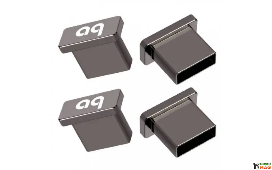 AUDIOQUEST NOICE-STOPPER USB Caps Set/4