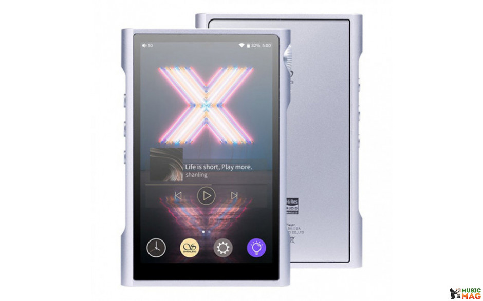 Shanling M3X Digital Audio Player Purple