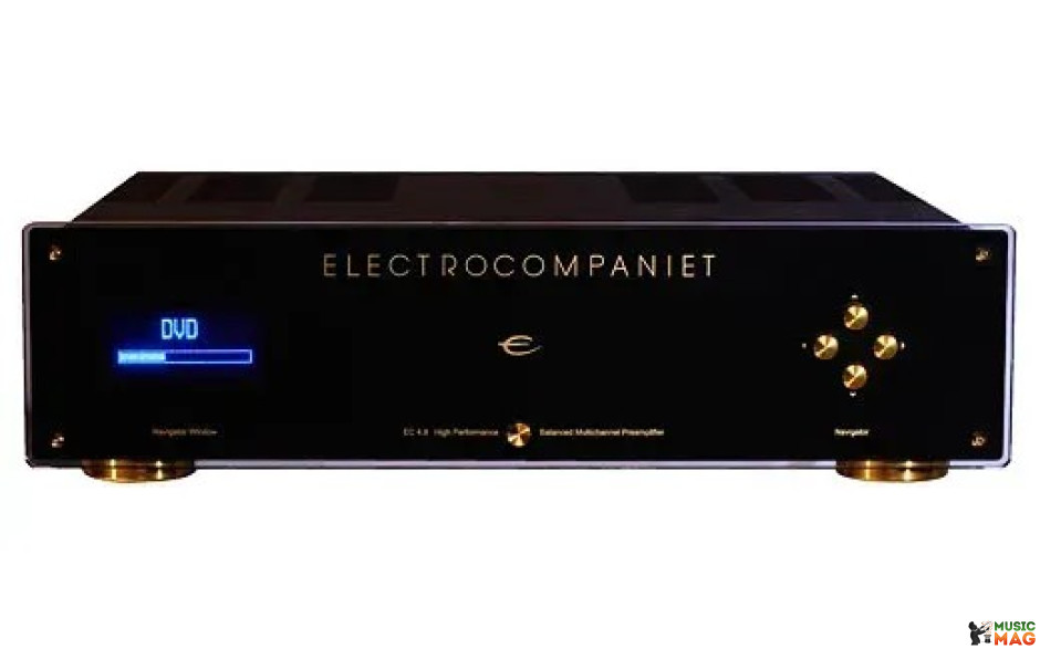 Electrocompaniet EC4.9. Referance 6 channel preamp